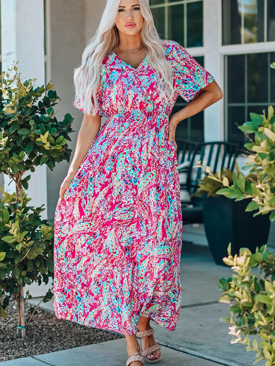 2023 Floral Casual Dress